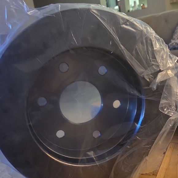 Silver Brake Rotor - Picture 5 of 5